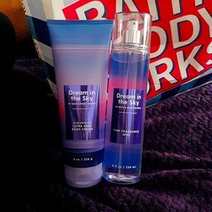 Dream in the Sky lotion & body spray